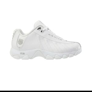 K-Swiss ST329 CMF Men's Sneakers 03426-157-M – White/Silver